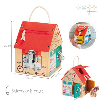 Maison d'apprentissage multi-fermetures alice