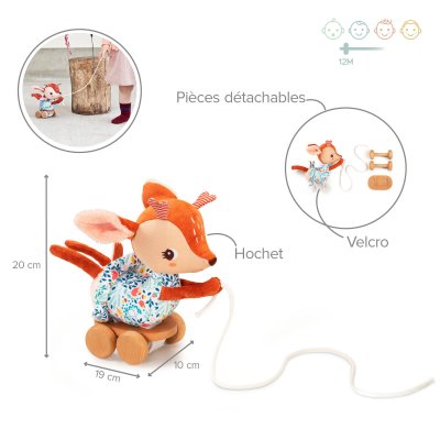 Jouet à tirer stella