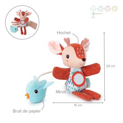 Marionnette d'activités stella