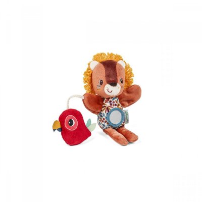 Marionnette d'activités jack le lion