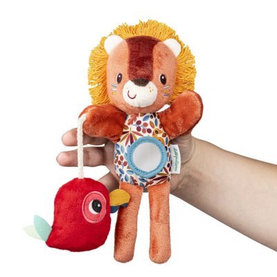 Marionnette d'activités jack le lion