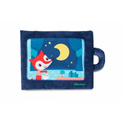 Livre d'activités bonsoir petit renard