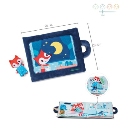 Livre d'activités bonsoir petit renard