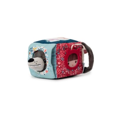 Cube d'activités sonore louis le loup