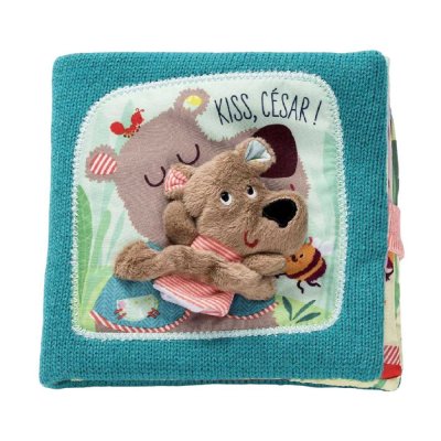 Livre intéractif césar câlins