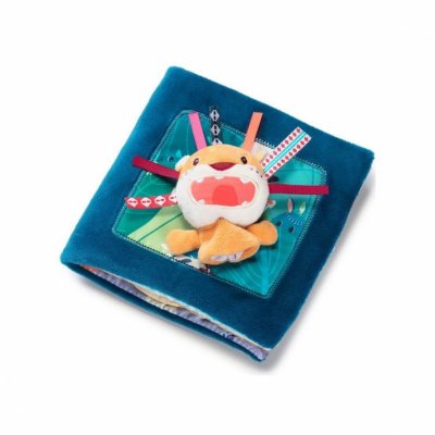 Livre bébé jack rugit