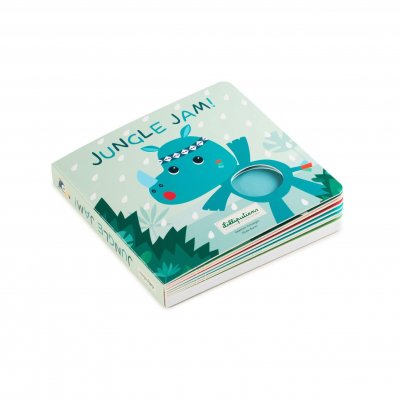 Livre d'éveil jungle jam