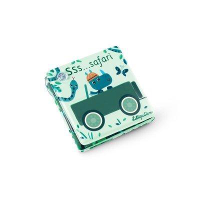 Livre de bain magique safari