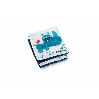 Livre imagier accordéon jungle