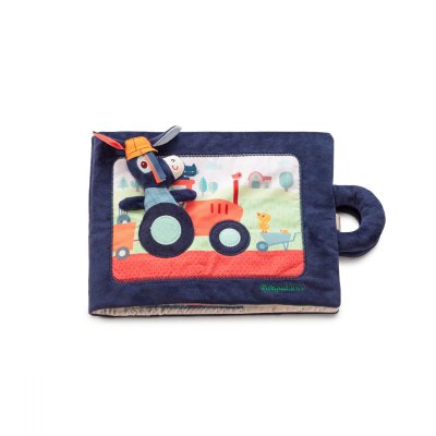 Livre d'activités ignace à la ferme