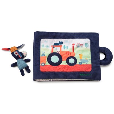 Livre d'activités ignace à la ferme