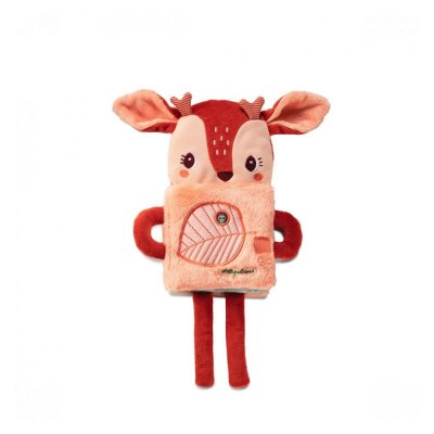 Livre doudou stella le faon