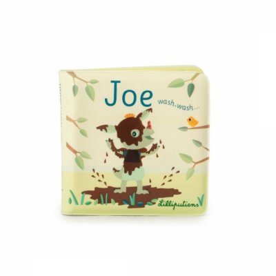 Livre de bain joe wash wash