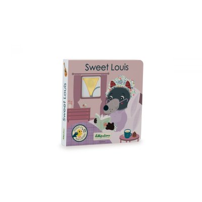 Livre d'éveil sweet louis