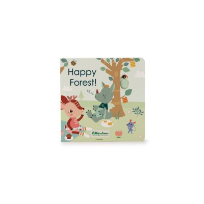 Livre d'éveil happy forest