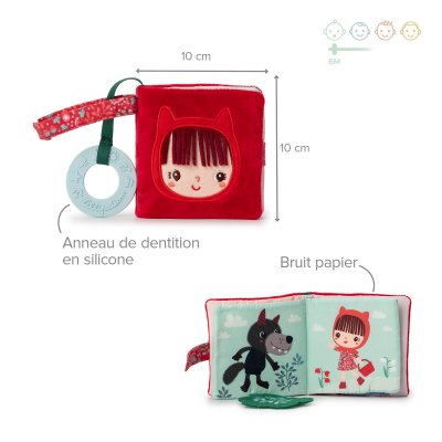 Imagier chaperon rouge