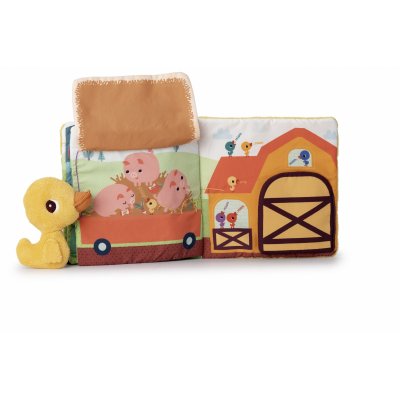 Livre pour enfant gaspard à la ferme