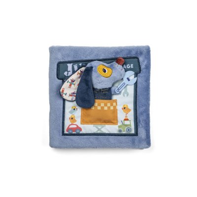 Livre pour enfant d'activités le garage de jules