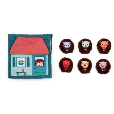 Livre pour enfant d'activités les émotions de léon