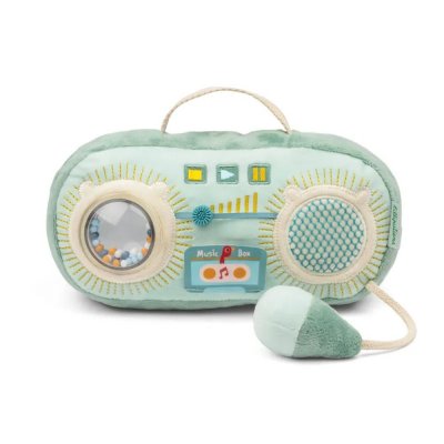 Jouet d'activités musicale radio sonore joe