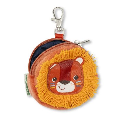 Porte-monnaie pour enfant jack le lion