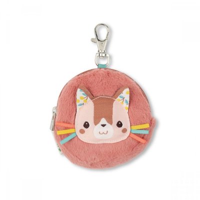Porte-monnaie pour enfant jeanne le chat