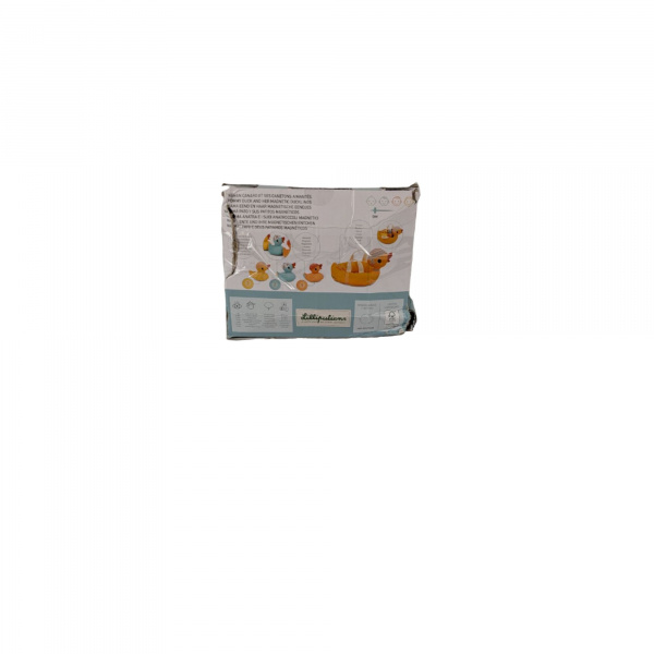 Les imparfaits - jouet de bain maman canard et ses canetons aimantés Lilliputiens