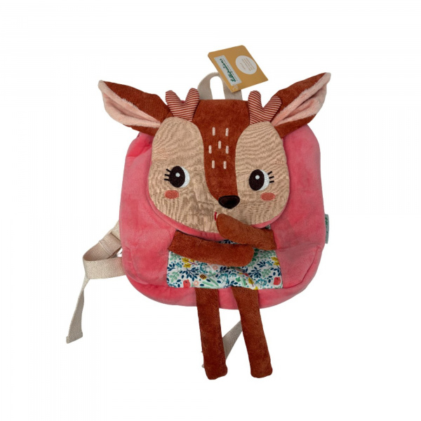 Les imparfaits - sac à dos tout doux stella Lilliputiens