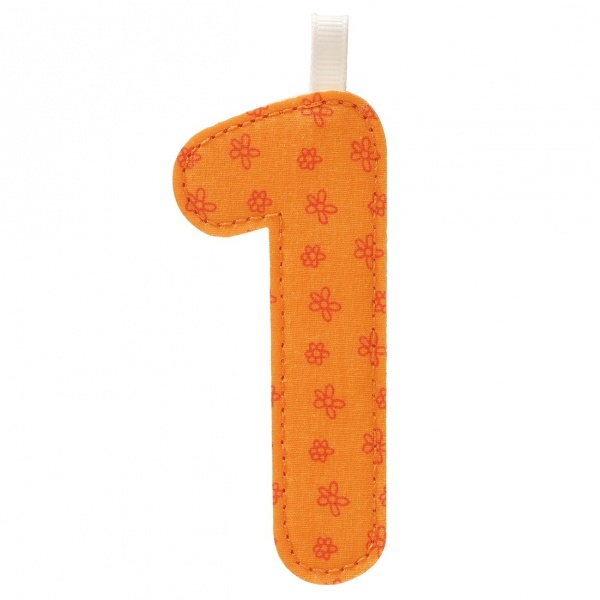 Chiffre à suspendre numéro 1 Lilliputiens