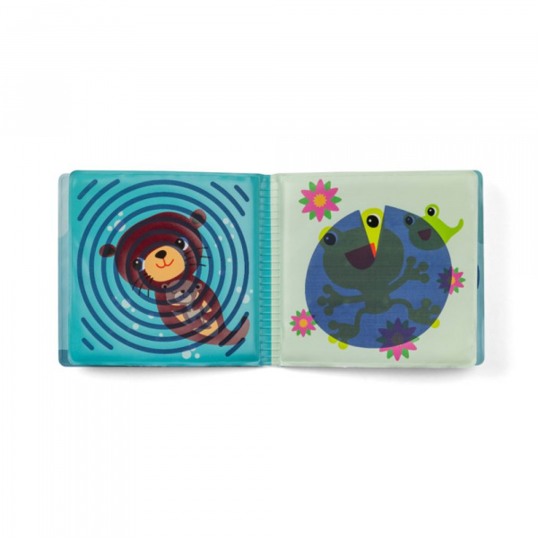 Set de 3 livres sensoriels pour bébé jardin Lilliputiens