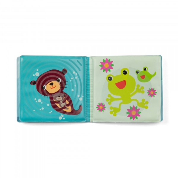 Set de 3 livres sensoriels pour bébé jardin Lilliputiens