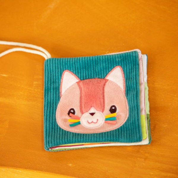 Set de 3 livres sensoriels pour bébé jardin Lilliputiens