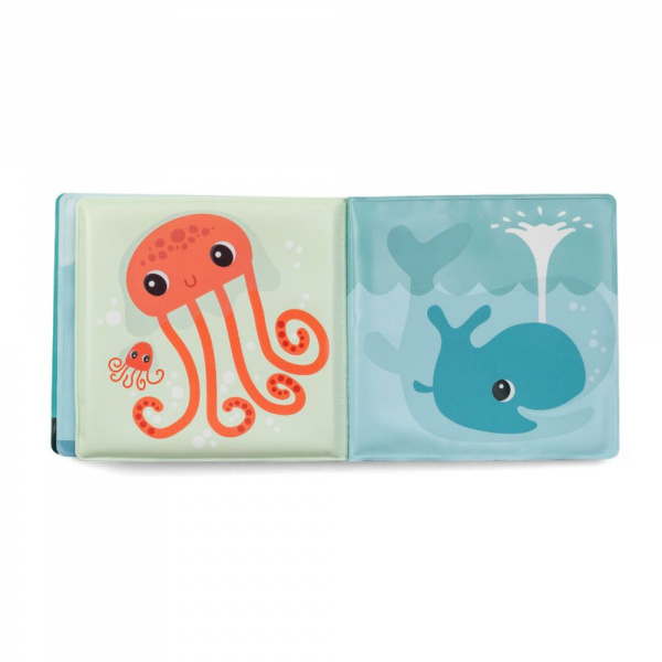 Set de 3 livres sensoriels pour bébé jungle Lilliputiens