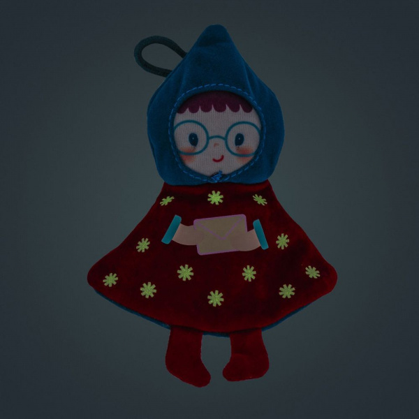 Lutin boule de noël réversible - lilli Lilliputiens