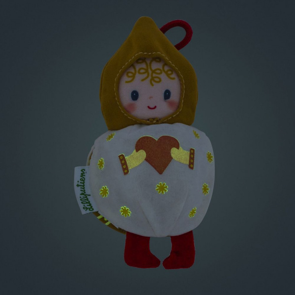 Lutin boule de noël réversible - mimmi Lilliputiens