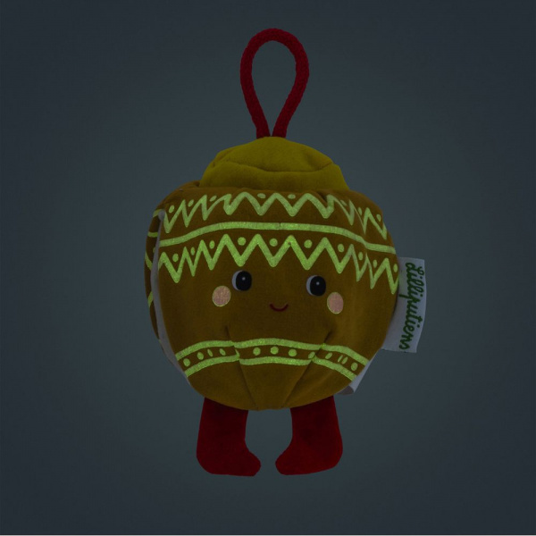 Lutin boule de noël réversible - mimmi Lilliputiens