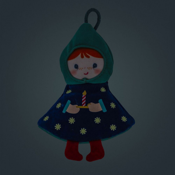 Lutin boule de noël réversible - titti Lilliputiens