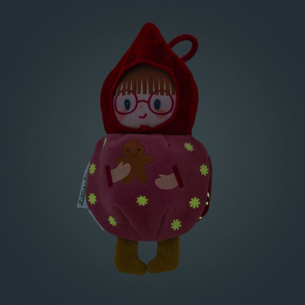 Lutin boule de noël réversible - bibbi Lilliputiens