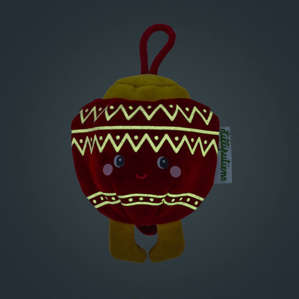 Lutin boule de noël réversible - bibbi Lilliputiens
