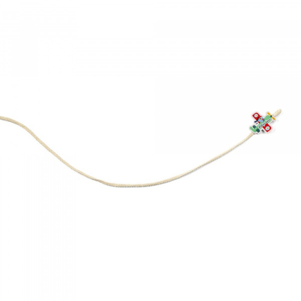 Corde pour lettres de l'alphabet jules Lilliputiens