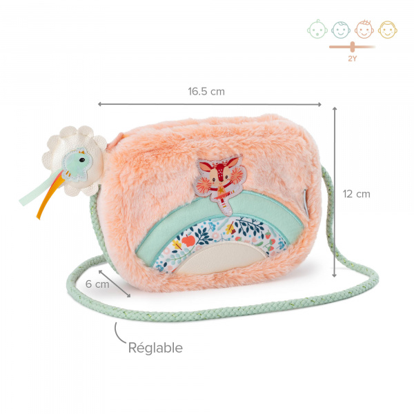 Sac à main pour enfant stella Lilliputiens
