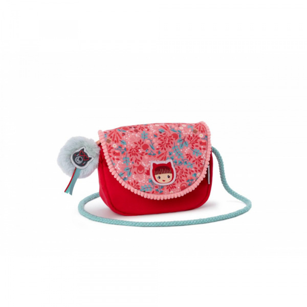 Sac à main pour enfant petit chaperon rouge Lilliputiens