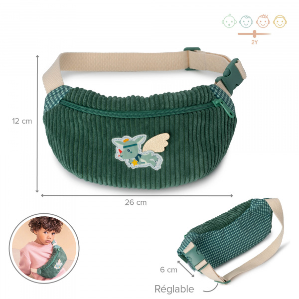 Sac banane pour enfant louis Lilliputiens