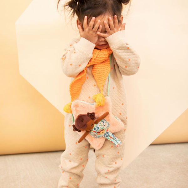 Poupée et sac à main étoile anna Lilliputiens