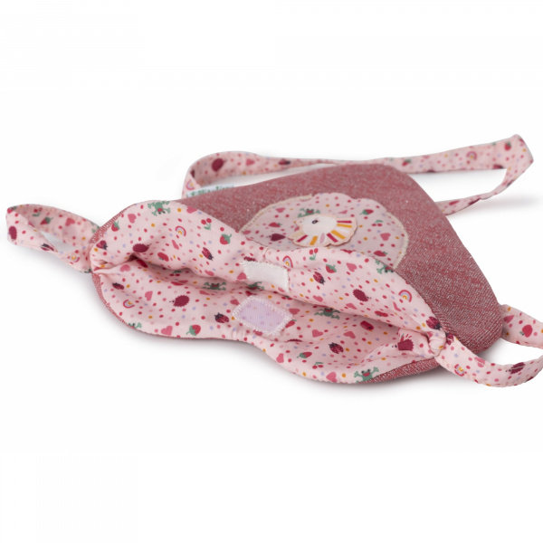 Poupée et sac à main cœur aline Lilliputiens