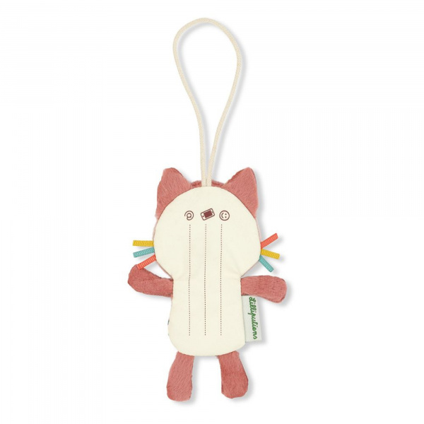 Etiquette bagage jeanne le chat Lilliputiens