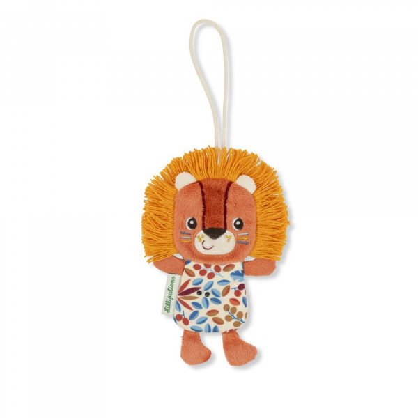 Etiquette bagage jack le lion Lilliputiens