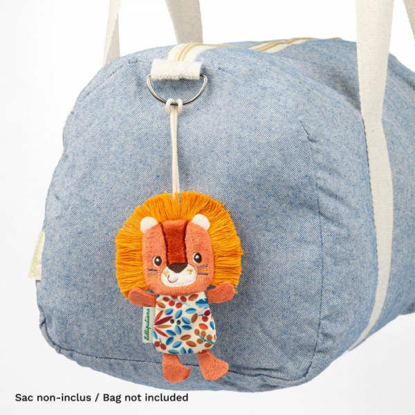 Etiquette bagage jack le lion Lilliputiens