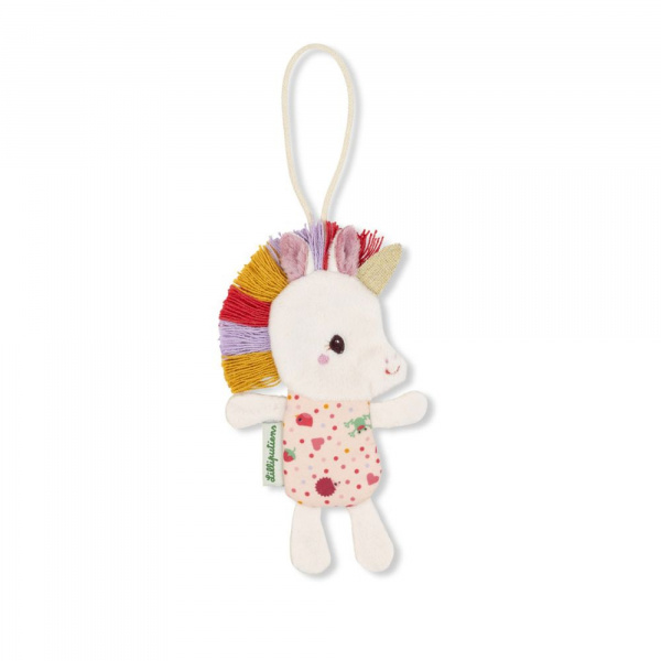 Etiquette bagage lena la licorne Lilliputiens