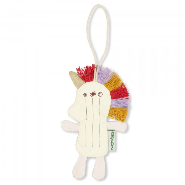 Etiquette bagage lena la licorne Lilliputiens